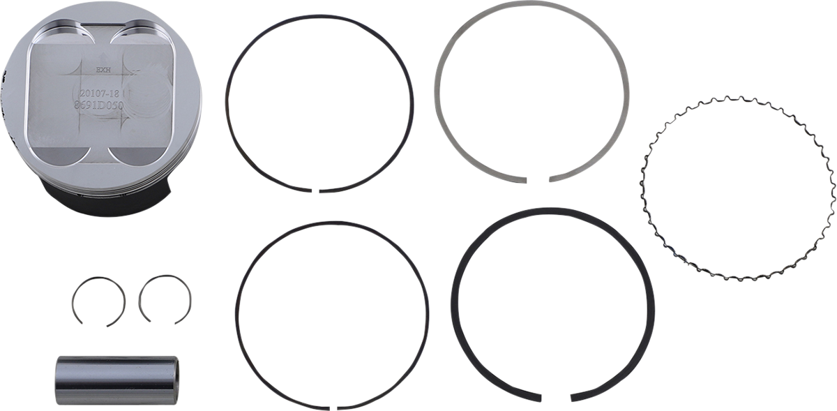 WOSSNER Piston Kit 8691D050