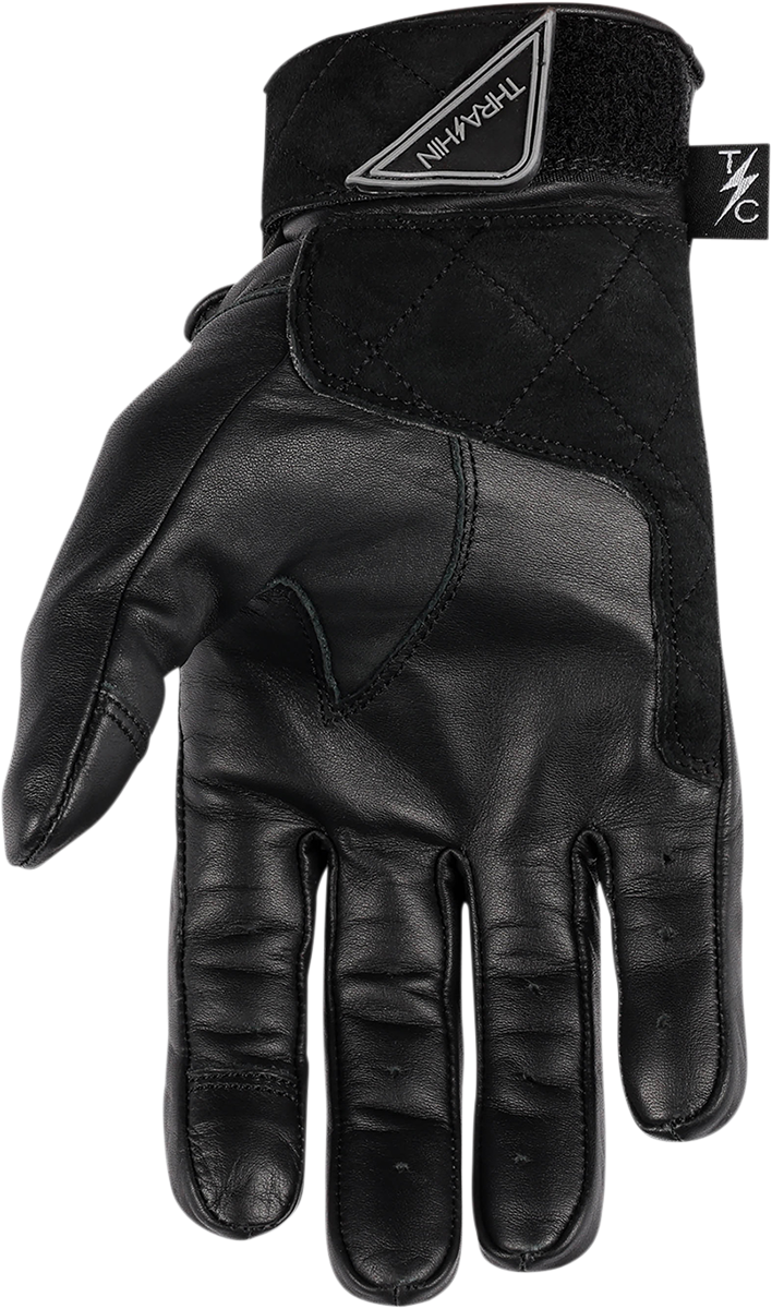 THRASHIN SUPPLY CO. Boxer Gloves - Black - Large TBG-01-10