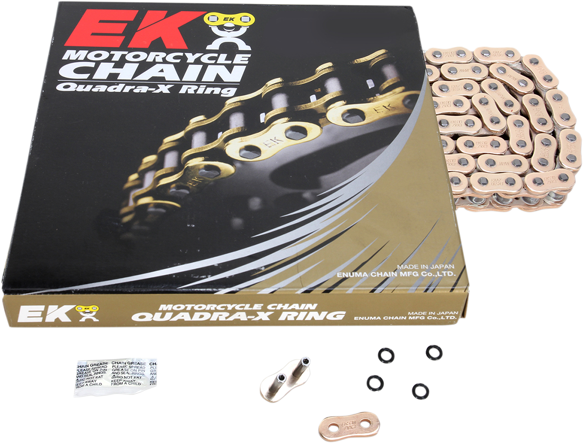 EK 530 ZVX3 - Sportbike Chain - 160 Links - Gold 530ZVX3-160G