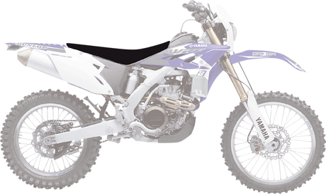 BLACKBIRD RACING Seat Cover - Pyramid - Black - Yamaha 1247G