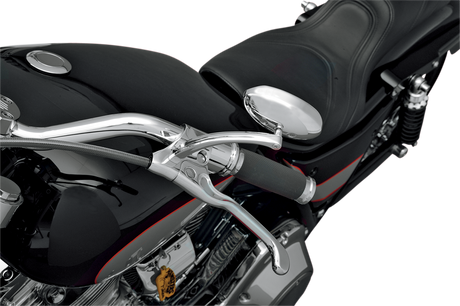 PERFORMANCE MACHINE (PM) Clutch Lever Assembly - Chrome 0062-2030-CH