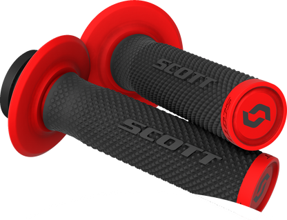 SCOTT Grips - SX II - Lock-On - Black/Red 292452-1042222