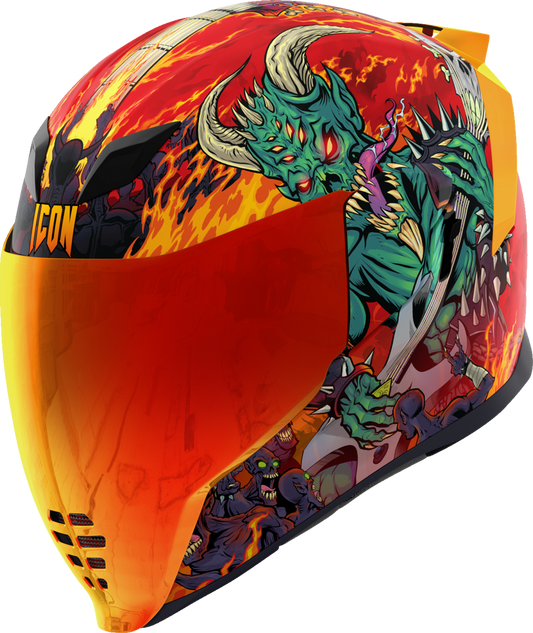 ICON Airflite™ Helmet - Blegh - MIPS® - Red - Small 0101-16920