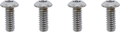 DRAG SPECIALTIES Switch Housing Screws - Chrome MPBDR18