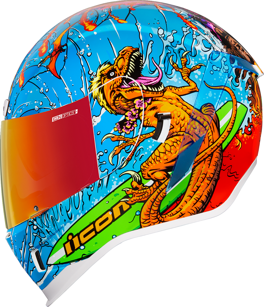 ICON Airform™ Helmet - Dino Fury - XS 0101-14789