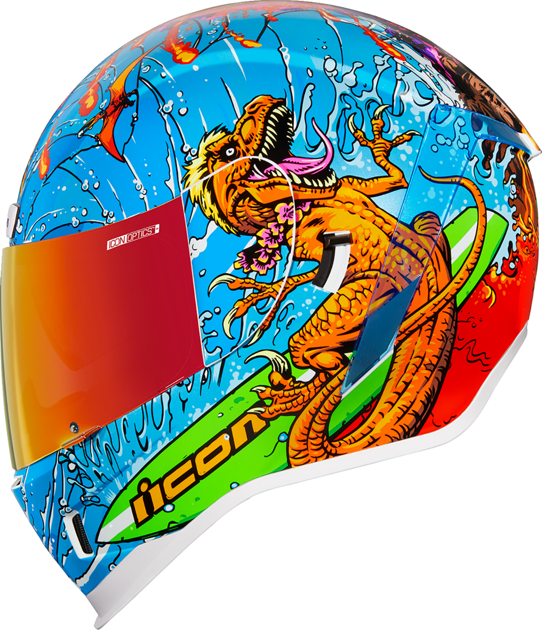 ICON Airform™ Helmet - Dino Fury - Medium 0101-14791