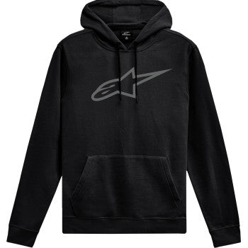 ALPINESTARS Ageless V3 Pullover Hoodie - Black/Gray - Medium 1244-52000-1011-M