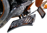 EDDIE TROTTA DESIGNS Floorboard - Platinum - Chrome TC543