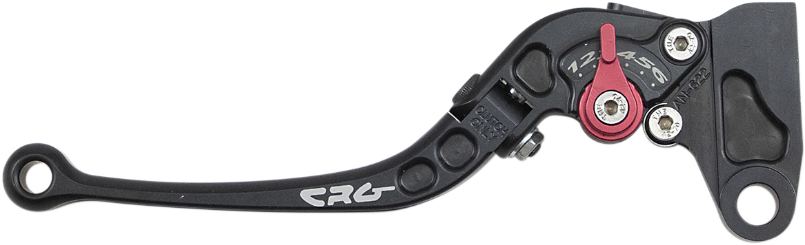 CRG Clutch Lever - Folding - Black AN-622-F-B