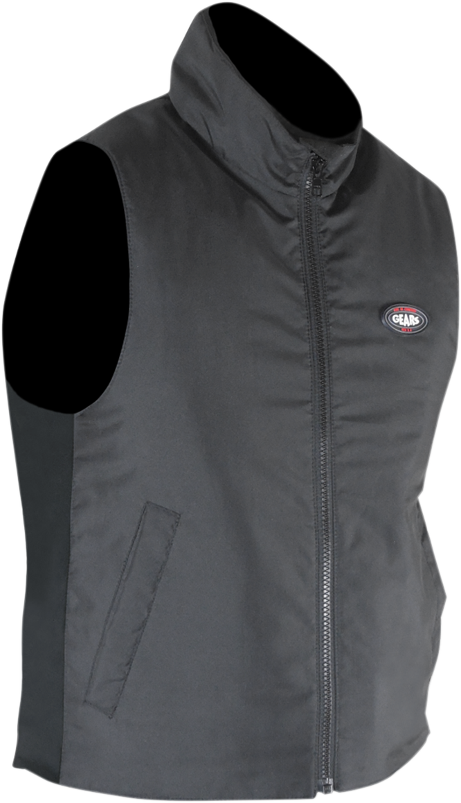 GEARS CANADA Gen X-4 Heated Vest Liner - Black - Medium 100312-1-M