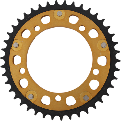 SUPERSPROX Stealth Rear Sprocket - 42 Tooth - Gold - Suzuki/Triumph RST-1792-42-GLD