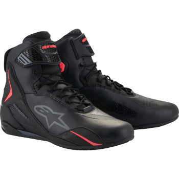 ALPINESTARS Stella Faster-4 Shoes - Black/Pink - US 6 2510625-1839-6