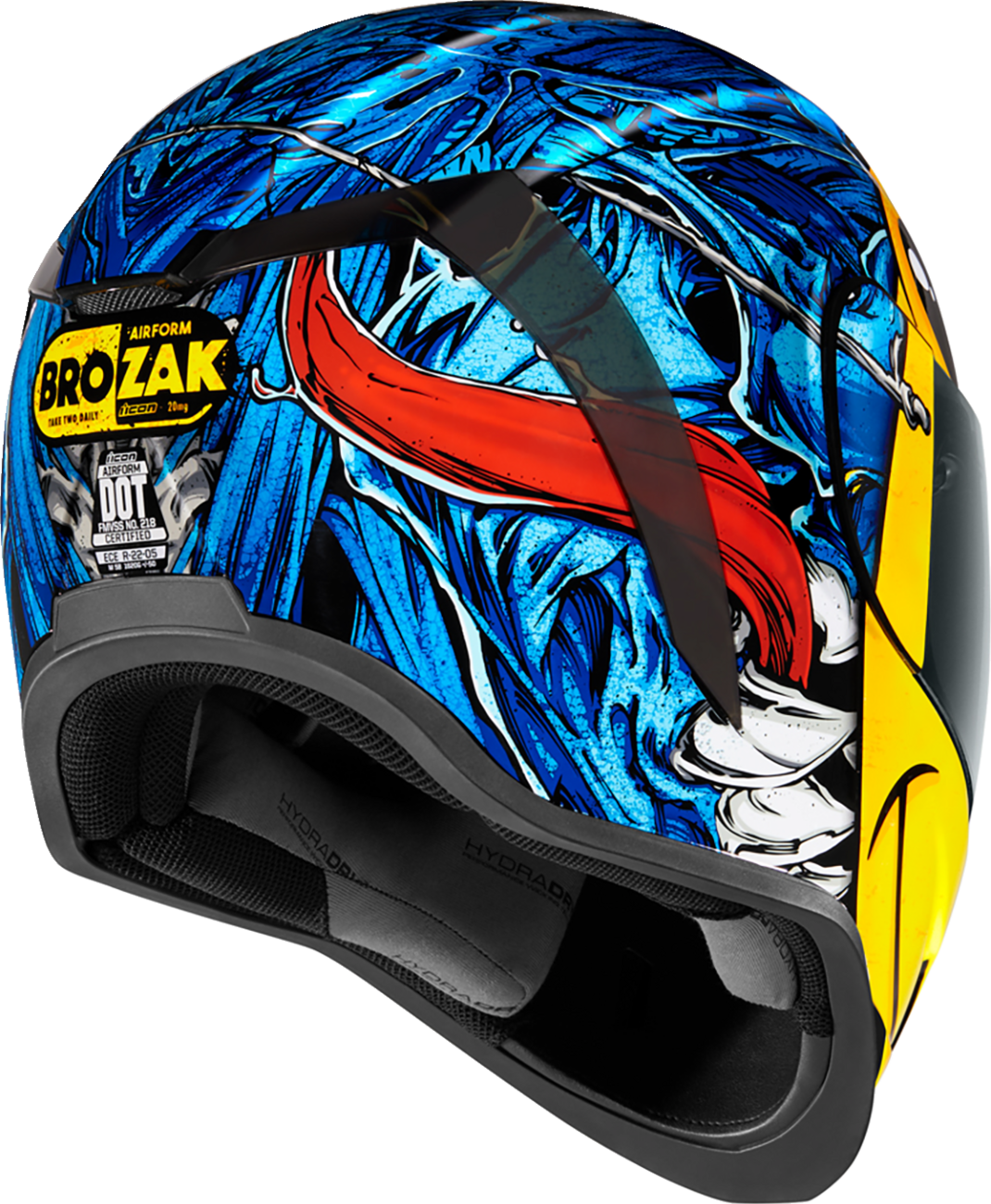 ICON Airform™ Helmet - MIPS® - Brozak - Blue - Medium 0101-14932