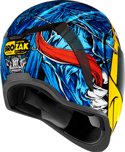 ICON Airform™ Helmet - MIPS® - Brozak - Blue - XS 0101-14930