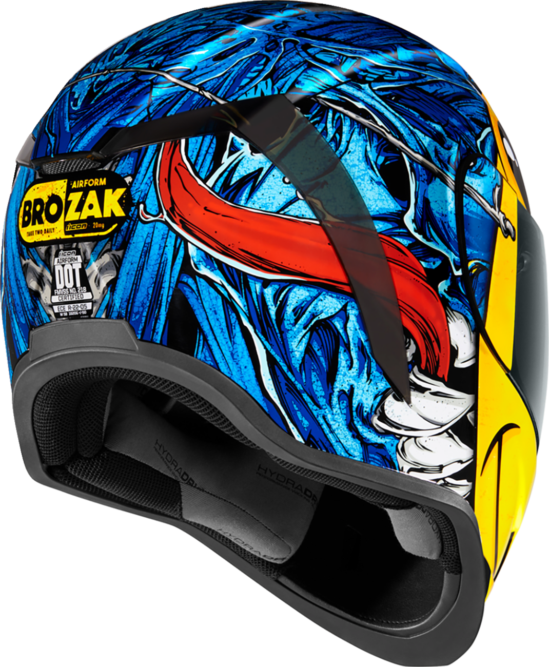 ICON Airform™ Helmet - MIPS® - Brozak - Blue - 3XL 0101-14936