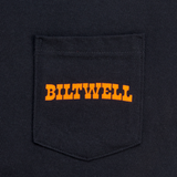 BILTWELL LMTV Pocket T-Shirt - Black - Medium 8102-076-003