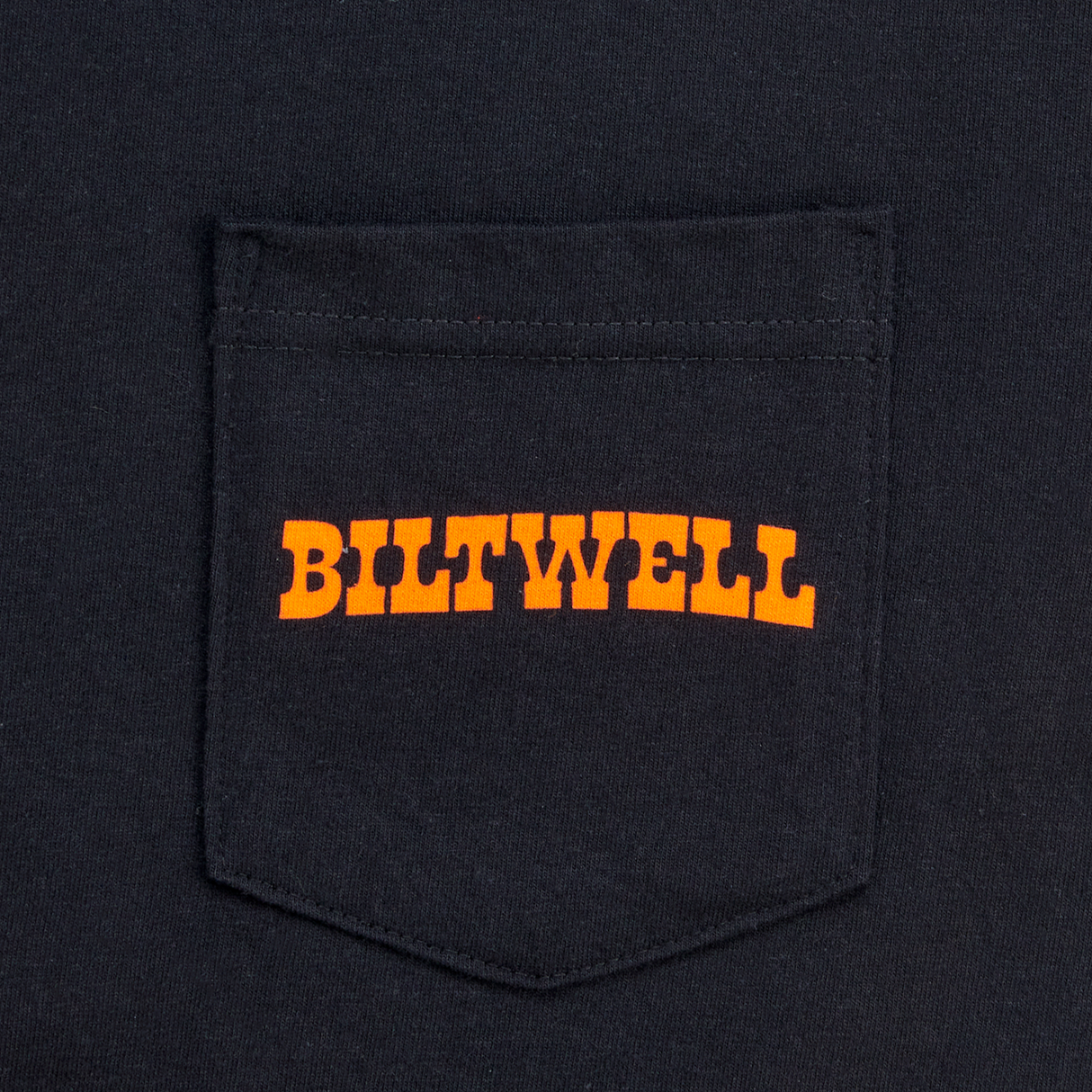 BILTWELL LMTV Pocket T-Shirt - Black - Small 8102-076-002