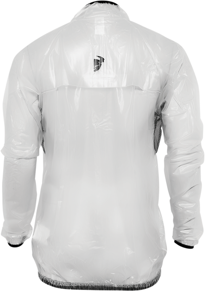 THOR Clear Rain Jacket - Clear - Medium 2854-0140