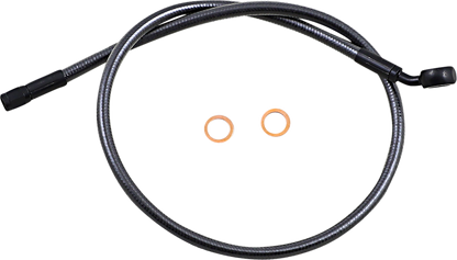 MAGNUM Brake Line - 12mm-35 - 30" - Black Pearl AS478130