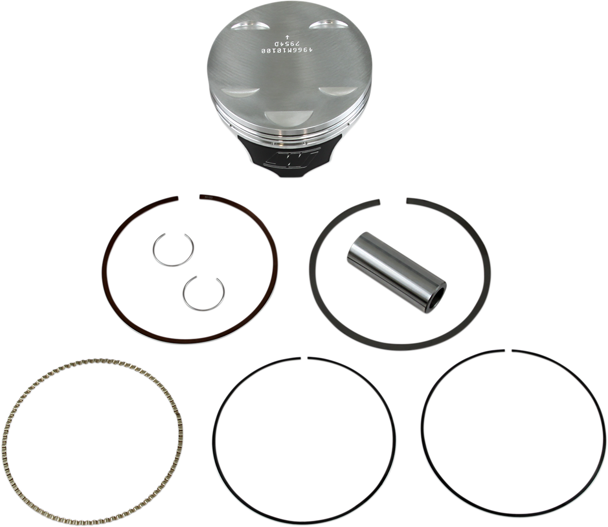 WISECO Piston Kit - +1.00 mm High-Performance 4966M10100