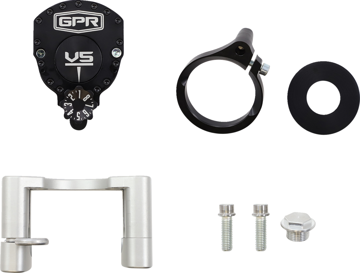 GPR V5-D Steering Damper - Black - KTM 5-9001-0067K