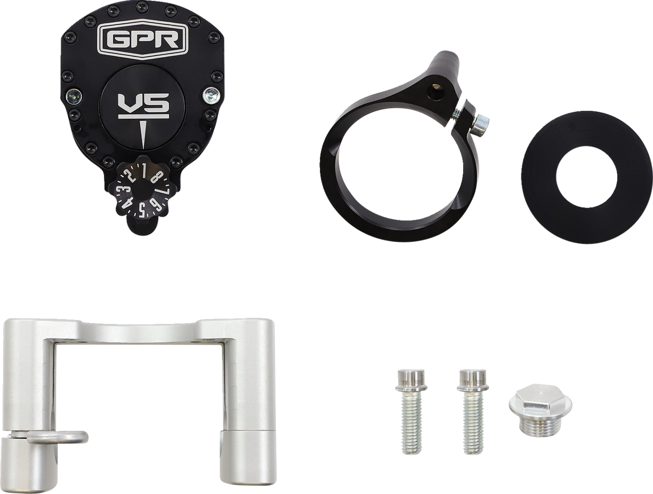 GPR V5-D Steering Damper - Black - KTM 5-9001-0067K