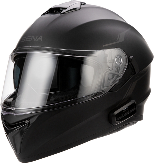 SENA OutForce Helmet - Matte Black - Medium OUTFORCE-MB00M
