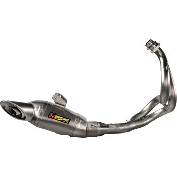 AKRAPOVIC Racing Line Exhaust System - Titanium - Kawasaki Ninja 650 2023 S-K6R13-AFCRT/1