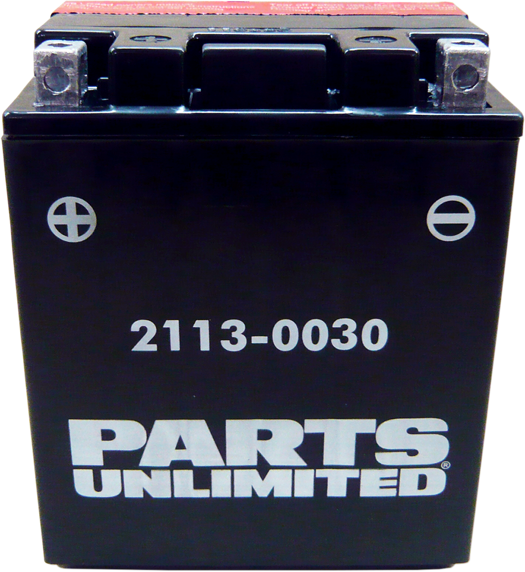 Parts Unlimited Agm Battery - Ytx14ahbs .798l Ctx14ah-Bs