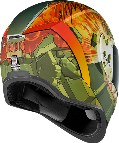 ICON Airform™ Helmet - Grenadier - Green - 2XL 0101-14746