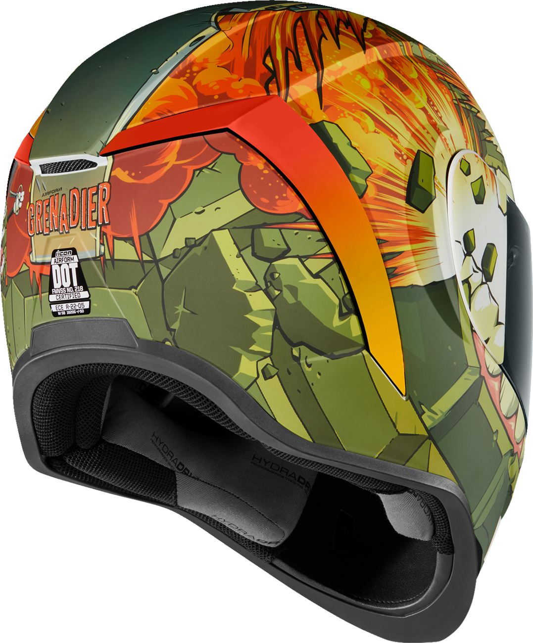 ICON Airform™ Helmet - Grenadier - Green - Small 0101-14742