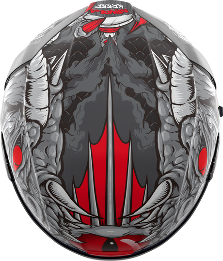 ICON Airform™ Helmet - Kryola Kreep - MIPS® - Silver - 2XL 0101-16958