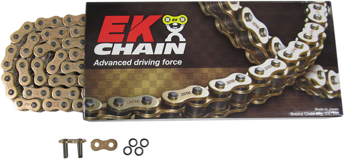 EK 520 MVXZ2 - Chain - Gold - 120 Links 520MVXZ2-120G