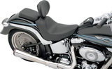 DRAG SPECIALTIES Asiento individual - Liso - Respaldo del conductor 0802-0626