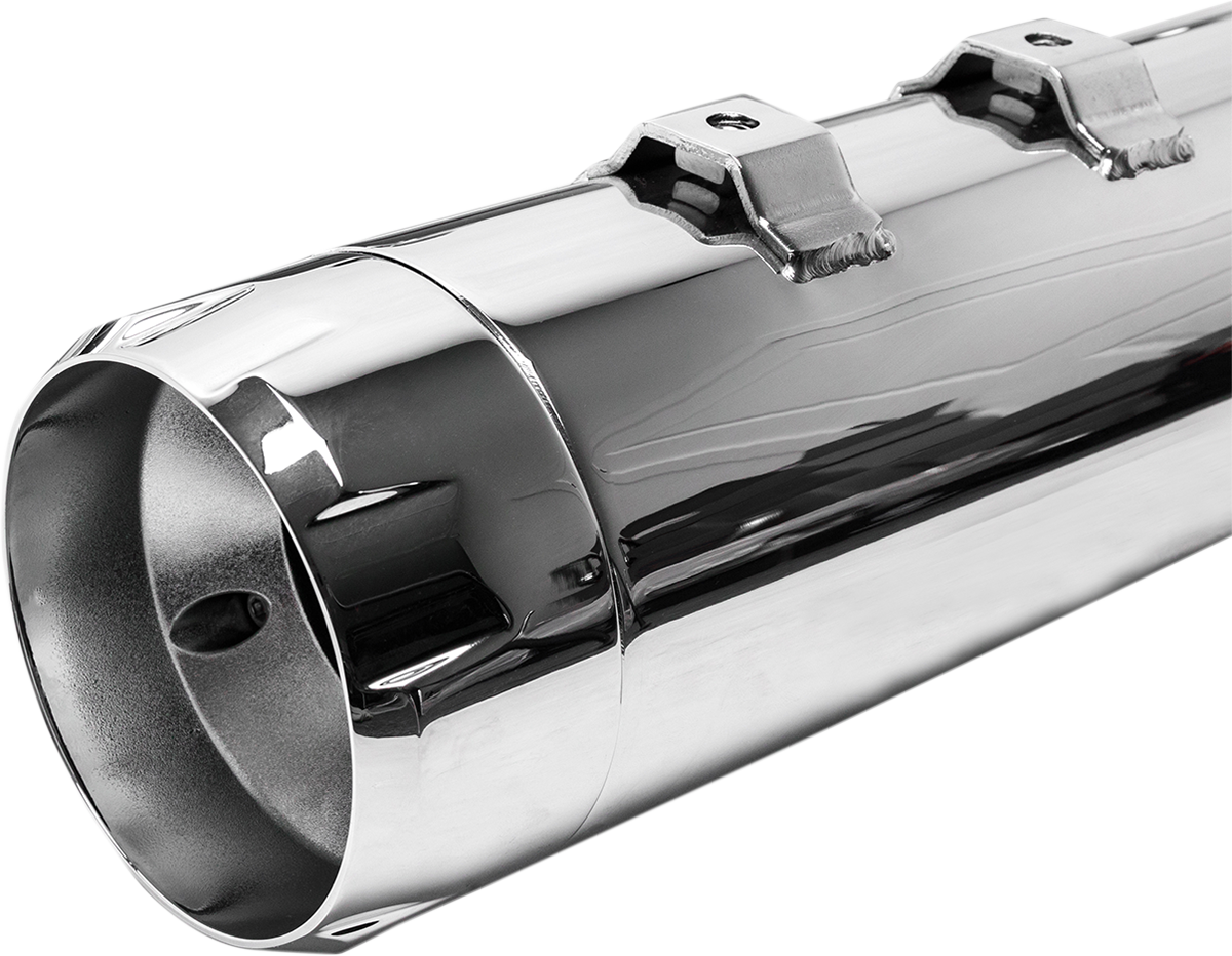 S&S CYCLE 4.5" Mufflers - Chrome with Chrome Thruster 550-0620