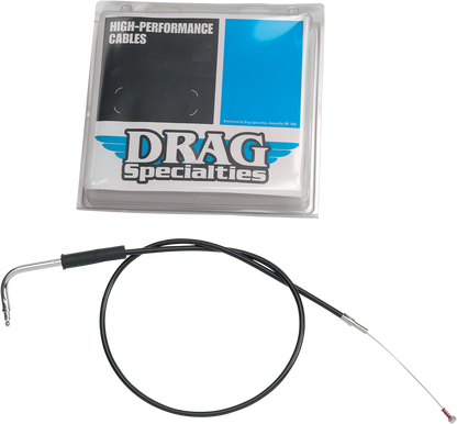 DRAG SPECIALTIES Idle Cable - Cruise - 38" - Vinyl 4343100B