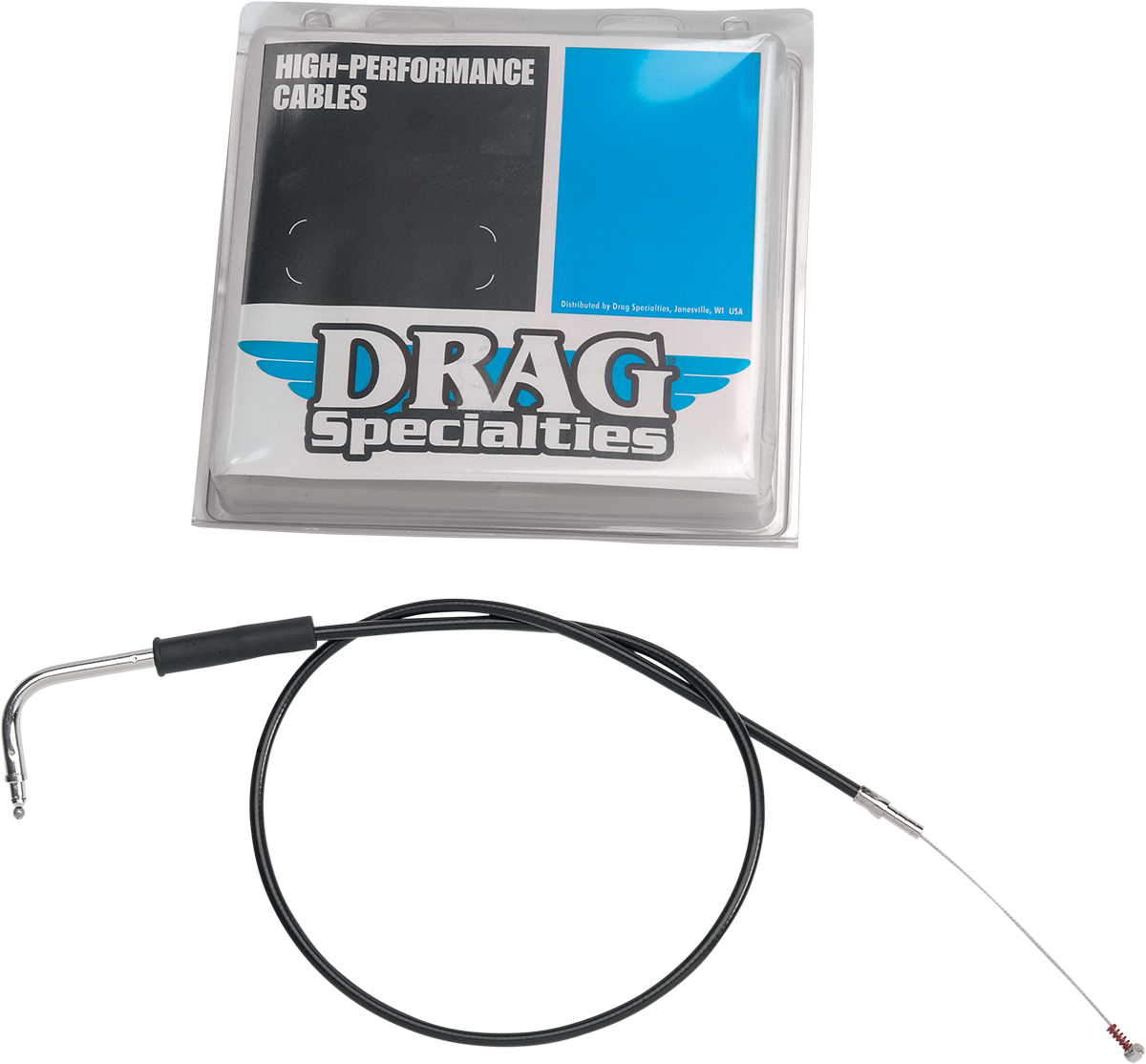 DRAG SPECIALTIES Throttle Cable - 39-1/2" - Vinyl 4330306B