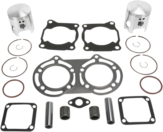 WISECO Piston Kit with Gaskets High-Performance GP PK149