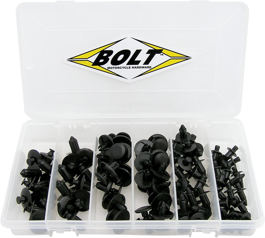 BOLT Rivet Assortment - 80 Piece 2009-RIVETS