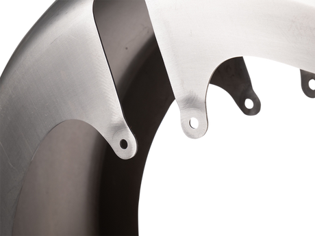 RUSS WERNIMONT DESIGNS EZ-8 Custom Front Fender for 18" Wheel - Raw - 8" W x 40" L RWD-50250