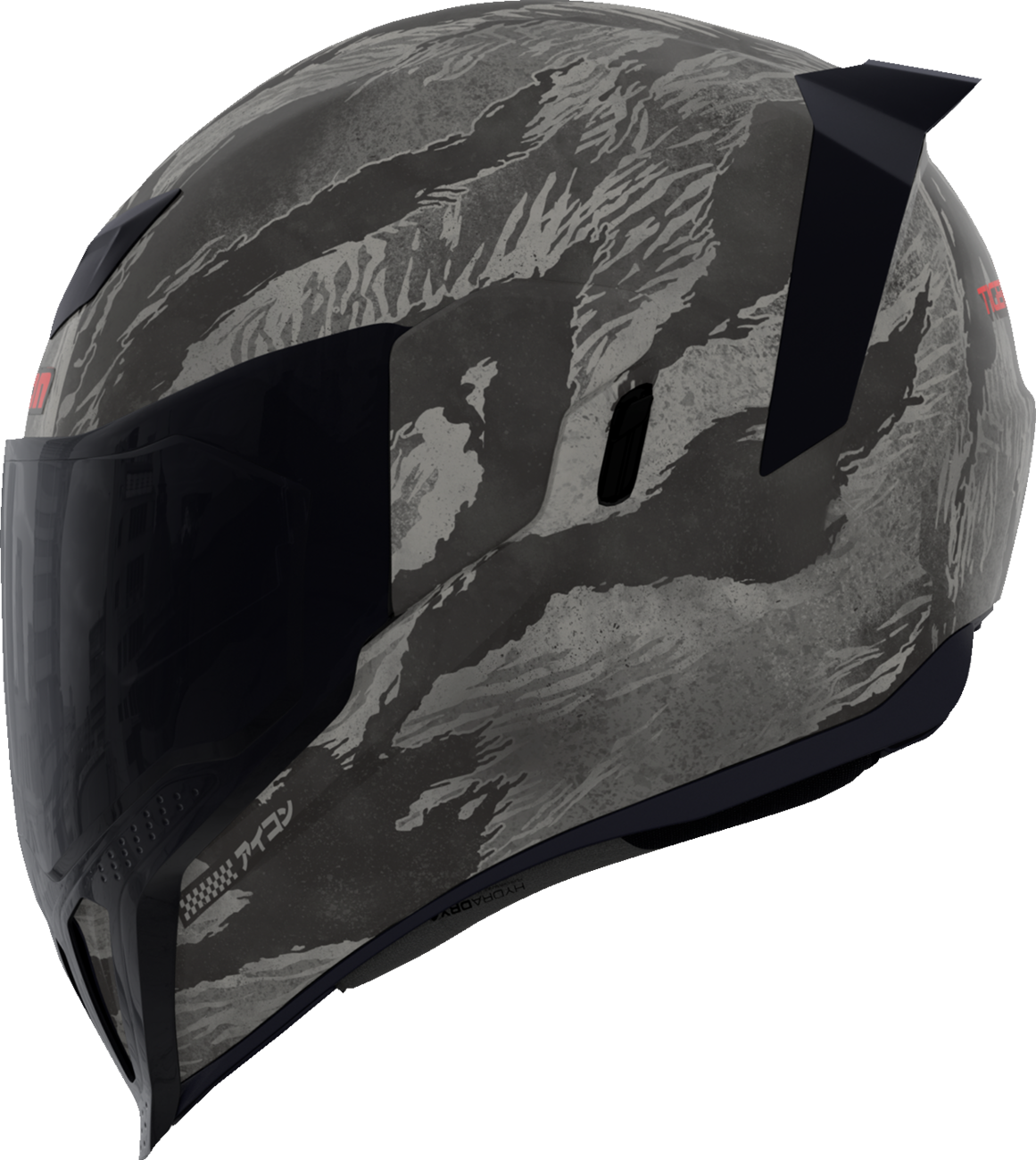 ICON Airflite™ Helmet - Tiger's Blood - MIPS® - Gray - 2XL 0101-16245