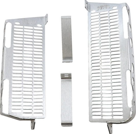 DEVOL Radiator Guards - KX500 0101-2406