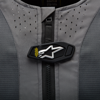 ALPINESTARS TECH-AIR Tech-Air® 5 System - Gray/Black - XS 6508120-9310-XS