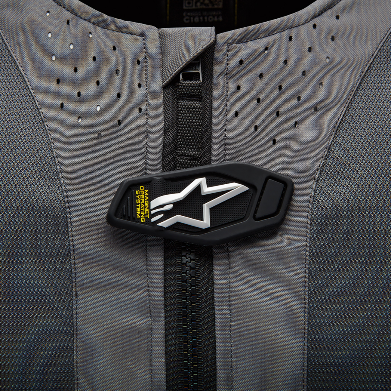 ALPINESTARS TECH-AIR Tech-Air® 5 System - Gray/Black - XL 6508120-9310-XL