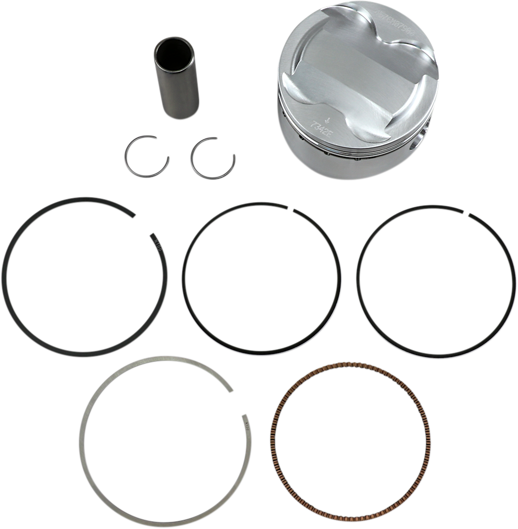 WISECO Piston Kit - Standard High-Performance 4576M07900