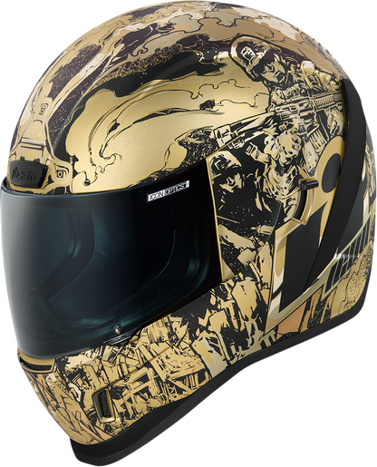 ICON Airform™ Helmet - Guardian - Gold - Medium 0101-13693