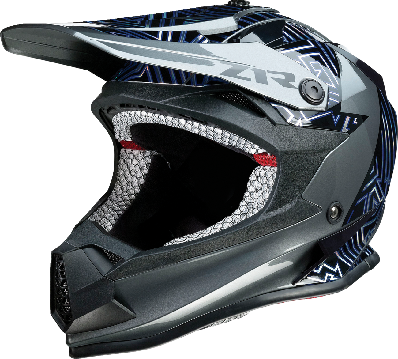 Z1R Youth F.I. Helmet - Lumen - MIPS - Iridescent - Large 0111-1522