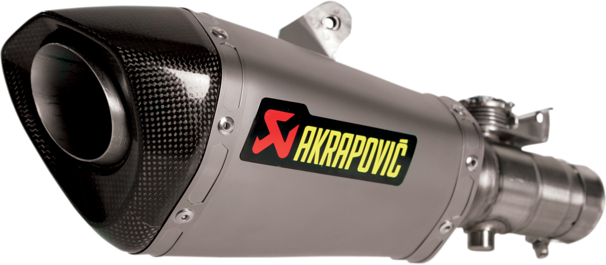 Silenciador AKRAPOVIC - Titanio - YZF-R6 2010-2020 S-Y6SO9-ASZ 1811-2257 