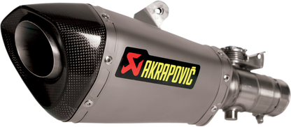 Silenciador AKRAPOVIC - Titanio - YZF-R6 2010-2020 S-Y6SO9-ASZ 1811-2257 