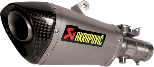 AKRAPOVIC Muffler - Titanium - YZF-R6 2010-2020 S-Y6SO9-ASZ 1811-2257